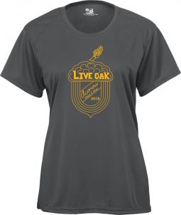 Womens B-Core Tee, Graphite